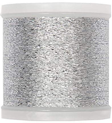 Rico-Design Stickgarn Metallic Nr. 40, Fb. 942 silber