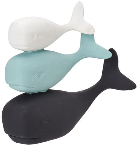 Deco 79 skulptur, konstgjord sten akryl, flerfärgad, 20 cm L x 10 cm B x 20 cm H