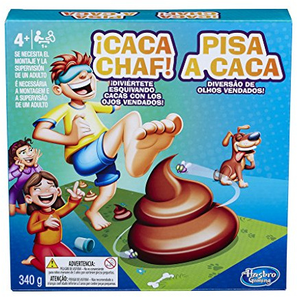 Hasbro Gaming E2489175 Cackhacke Chaf!
