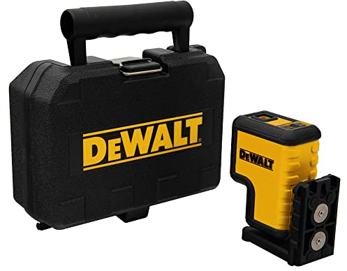 DEWALT Laser Level, 3 Spot Laser, Red (DW08302)