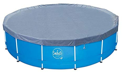 SPIRATO Poolabdeckplane für runde Frame-Pools Ø 305 cm