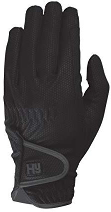 H&Y Hy Cottenham Elite Kids Everyday Riding Glove Large Black