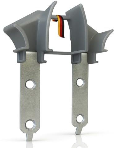 markiso® Einlauftrichter Rolladen für Maxiprofile [5 Paar] Universal Einlauftrichter für Rolladenführungen, Einlaufbreite 16 mm [Made in Germany], für alle handelsüblichen Führungsschienen