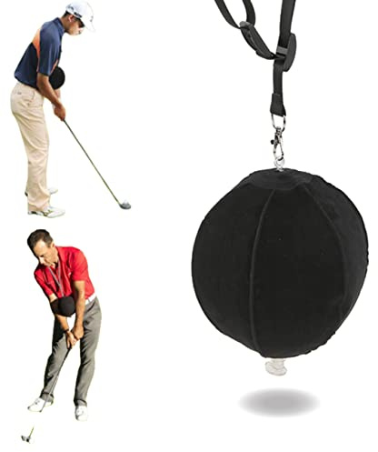 Golf Impact Ball, Golf Smart Ball Trainer, Golf Swing Practice Assistance, Golf Posture Correction Supplies, Posture Correction Aid, lättanvänt träningstillbehör