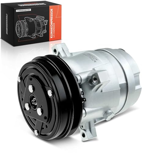 Frankberg Compressore aria condizionata con frizione Benzina | Compatibile con Tipo 160 Tempra 159 Dedra 835 Dedra SW Delta II 7576000, compreso l'olio preconfezionato