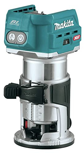Makita 40V Max Xgt Compact Router Bare Tool