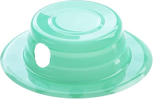 MUSMU Badewannen-Überlauf-Abdeckung, Faltbarer Wannenstopper mit tieferer Badewanne