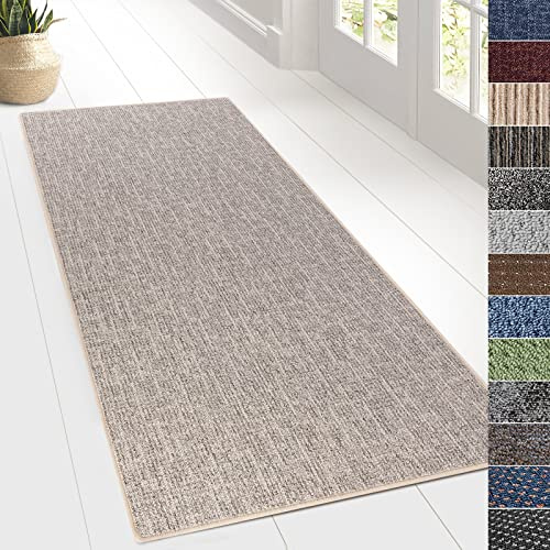 KARAT Alfombra Pasillo de Diseño, Alfombrilla Antideslizante para Suelo, Alfombra de Pasillo Antideslizante para Pasillo Cocina Dormitorio Sala de Estar, Alfombra de Diseño Vintage Clásico Moderno (80