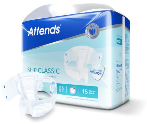 Attends Inkontinenzschutzslip Classic 10 L (15 Stück)