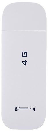 KOSDFOGE 4G LTe Wireless USB Dongle, 150Mbps Modem Stick WiFi Adapter Pocket, WiFi Router Mobile Hotspot Modem Stick, Car Hotspot Pocket Mobile Wifi