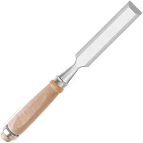 Set di utensili da taglio professionali for scalpello da legno con manico in legno di alta qualità, con pietre for affilare scalpello, 22 mm