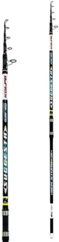 Kolpo canne da pesca surfcasting 130 gr 4.20 mt pesca da riva per mormore e orate