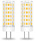 BROLSKUN Gy6.35 Led 12V Ersatz 50w 60W GY6.35 Halogenlampen Warmweiß 600LM 12V-Niedervoltlampe G6.35 Bipin Sockel 6W 2700K Stromsparer Niedervoltlampe 2er Pack