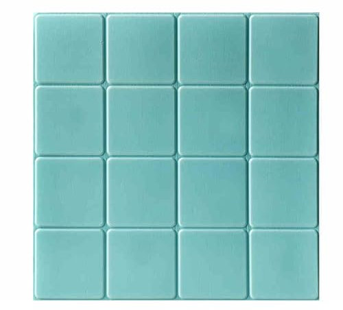 MZQMK 3D Wandpaneele, Selbstklebende Tapete, Wasserdicht Fliesenaufkleber, Tapete Wandaufkleber Für Schlafzimmer Badezimmer(E,15pcs)