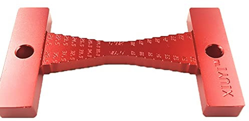 Graviermaschine, Lineal, Messwerkzeug, hohe Holzbearbeitung, Höhenmesser, Aluminiumlegierung, Fräser