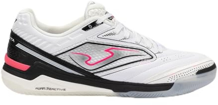 Joma Gambeta, Futsal Herrenschuhe, Schwarz-Weiß, 42 EU