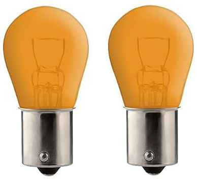 cyclingcolors 2x glühbirne BAU15S 24V ORANGE 21W glühlampe auto motorrad moped roller traktor LKW Lieferwagen