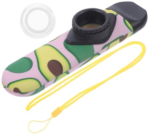 Professionelles Kazoo aus Abs für Musikliebhaber und Profis | Leicht Tragbar, Fein Poliert, mit Anti Verlust Lanyard, für Unterwegs und Geschenk