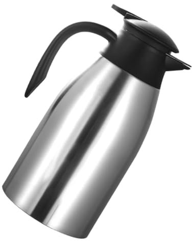 Gatuida Bottle Insulated Carafe for Hot Drinks Camping Water Jug Handle Household Water Bottle for Cold Drinks