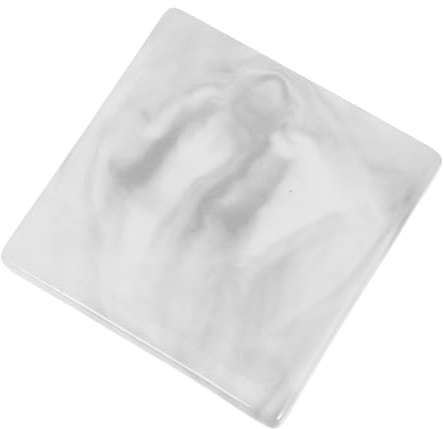 Toyvian Cose per Criceti Piattaforma in Ceramica Rinfrescante, Sicura e Facile da Pulire, per Dormire e Rinfrescare Criceto in Casa