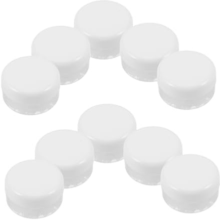 NUOBESTY 10 Scatole Cera Magica per Prestigiatori Mini Granuli Adesivi Invisibili per Filo Trasparente per Illusioni di Galleggiamento e Sparizione Accessori per Spettacoli e Feste