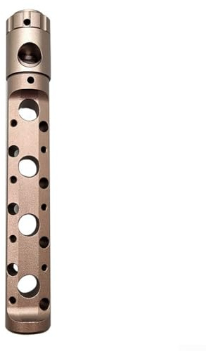 Oniissy Support d'extension d'étau de fixation de mouche pour barre d'outils, organiseur de rangement compact de 14,8 cm pour étau de pêche à la mouche, station de travail