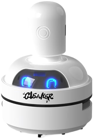 Aspirateur De Bureau,3 Niveaux De Puissance Sans Fil Portable Rechargeable USB,Nettoyeur De Table - Pour Clavier Maison Bureau Cuisine Voiture Camion Garage Tableau De Bord Chambre Appartement