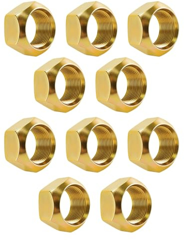 Wheel Outer Cap Nut Fit for Stud-Piloted Wheel Systems Replace M127 5552L