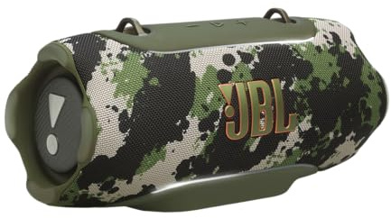 JBL Xtreme 5, Bärbar Bluetooth‑Högtalare, Kamouflage | JBL Pro Sound, Praktisk Axelrem, IP68 Vattentät, Inbyggd Powerbank