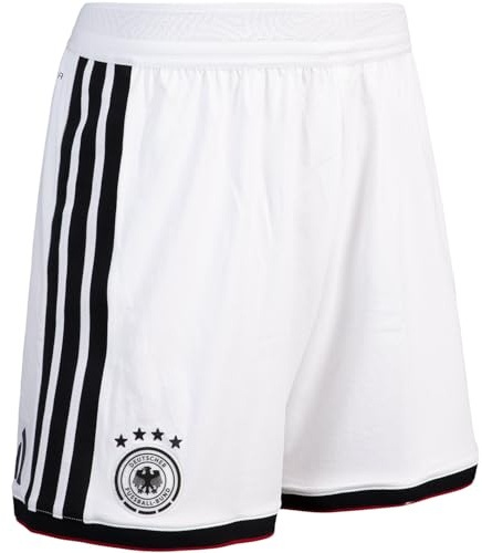 adidas Deutschland DFB Authentic Shorts (DE/NL/SE/PL, Alphanumerisch, L, Regular, Regular, White)