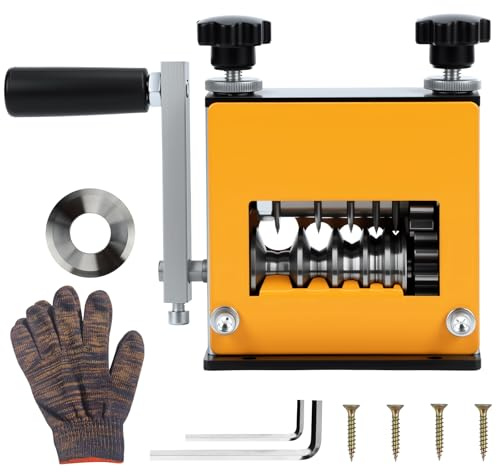 Pelacables de cables,6 Orificios pelacables para Cables de 3 a 17mm | Pelacables Automático con Manivela,manual eléctrico,pelacables de 5 cables al mismo tiempo,para Reciclaje de Cables Cobre
