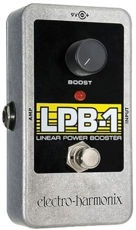 Electro Harmonix LPB-1 Linear Power Booster - Verzerrer für Gitarren