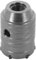 Silverline Tools 349764 - Corona perforadora de TCT (50 mm)