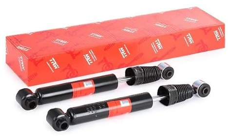 TRW JGT599T 2x Stoßdämpfer Gasdruck Hinten Kompatibel mit PEUGEOT 206 Schrägheck 2A/C 5202R5 520690 520691
