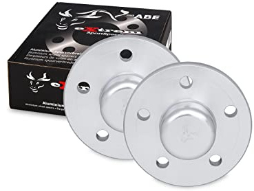 JOM 780040 Spurverbreiterung, NJT eXtrem SportSpacer, 30mm 5/112, NLB 66,6 mm, mit Fettkappe