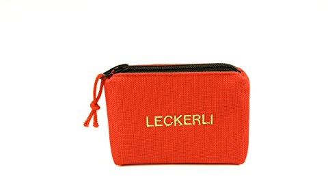 ANDREAS WIPPER Mit Wunschname möglich. Leckerlibörse, Futterbeutel, Leckerlibeutel, Futtertasche für Hunde, Leckerlitasche Pocket Red Edition