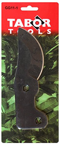 TABOR TOOLS GG11-1 Replacement Cutting Blade for TABOR TOOLS GG11E Bypass Lopper