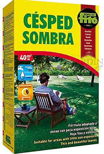 Suinga SEMILLAS CESPED EN SOMBRA 5 KG. Adaptado a zonas con menos luz solar