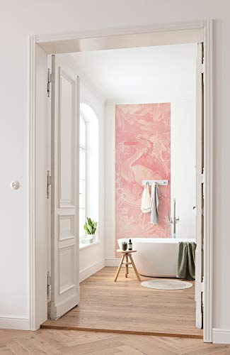 Komar Vlies Fototapete GRUE | Tapete, XXL, Dekoration, Jugendstil, Schlafzimmer, Wohnzimmer, Büro, Flur | Größe 100 x 280 cm (Breite x Höhe) | HX2-002