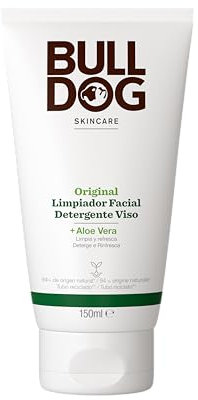 Bulldog - Gel detergente per viso originale, 150 ml