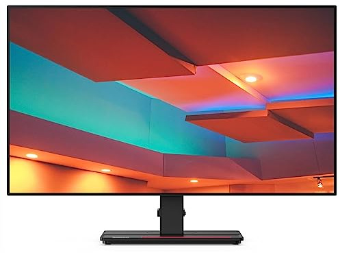 Lenovo ThinkVision P27H-20 - Monitor Black