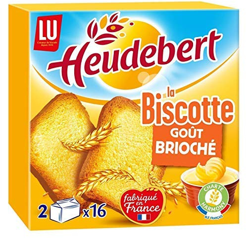 LU HEUDEBERT|Heudebert Biscotte Goût Brioche 290G|(Lot De 4)|best deal