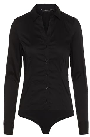 VERO MODA damblus VMLADY body, svart, M