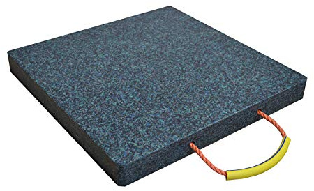 Abstützplatte LuxTek Performance 600 x 600 x 50 mm 23 t. Unterlegplatten Kranplatten Kranabstützplatten
