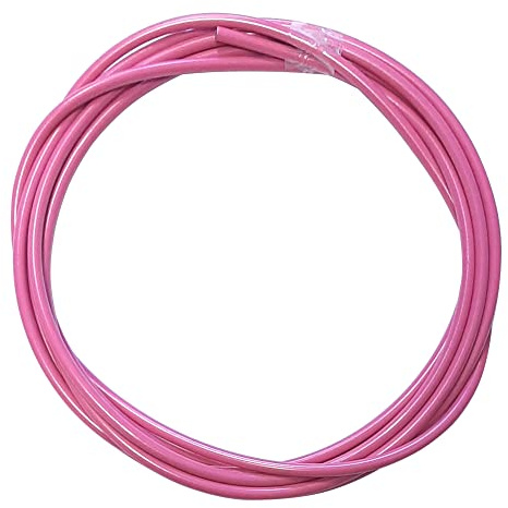 cyclingcolors Bremszughülle bowdenzug bremszug hüllen 5mm kabelgehäuse fahrrad rennrad city oldtimer (Rosa)