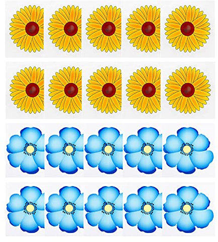 30PCS Window Fly Traps Indoor for Home Use, Fly Papers Catcher Traps Stickers for Indoors for Kitchen and Dinning, Strong Adhesive Odorless and Non Toxic Insect Pest Attractor