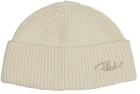 JACK & JONES Herren Gerippte Mütze Kurze Winter Beanie Kopfbedeckung Hipster Recycelt JACAIR