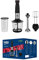 Beko - HBA81762BX - Set Frullatore ad Immersione Sirius Line, Bicchiere Graduato 700 ml, 750 Watt, con Tritatutto 2 Lame Acciaio Inox, Mixer, Doppia Frusta - Nero