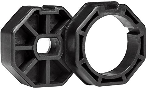 Nobily Adaptersatz 60 mm Achtkant, für Nobily-Rollladenmotoren, Rollladenmotorzubehör, Adapter, Rolladenzubehör für Rohrmotoren von Nobily, Adapter-Satz