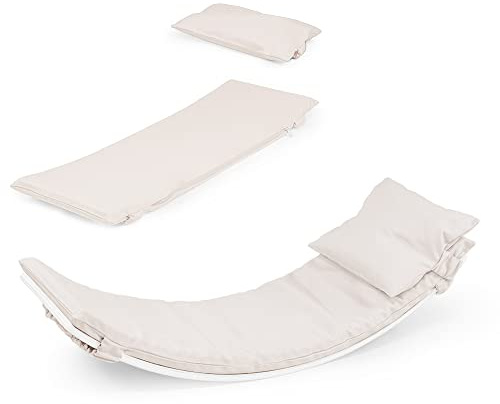 MAMOI® Tappetino per balance board bambini, Cuscino Balance Board, trainer di equilibrio e bilanciamento, tappetino morbido per balance board indoor, tappetino da 1